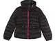 Ea7 emporio armani junior 6YFB01 FN01Z Piumino Bambino Nero 8a