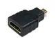 Metronic 470306 Adattatore HDMI, Nero