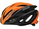 Salice Ghibli XL Casco Bike, Nero/Arancio, 58-62