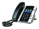 Polycom Vvx 501 Wired handset 12LINES TFT Nero