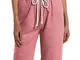 Rmoon Pantaloncini Estivi Donna in Cotone e Lino Shorts a Vita Alta Bermuda Pantaloni Cort...