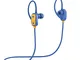 Jam Live Large Auricolari Bluetooth, gancio per l'orecchio sicuro, 7 ore di riproduzione,...