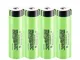 zhoudashu Batteria NCR 18650b da 1/2/4 Pezzi Ad Alto Drenaggio 20a, Batteria Ricaricabile...