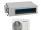 Climatizzatore mono canalizzato Gree 36000 Btu R32 A++ / A+ comando a parete incluso