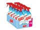 Ajax Shower Power Detersivo Anticalcare, 10 x 600ml