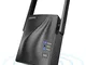 Ripetitore Segnale WiFi - Extender WiFi AC1200 WiFi Ripetitore Dual Band, Ripetitore WiFi...