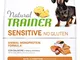 Natural Trainer Sensitive No Gluten Cibo per Cani Adulti con Salmone - 7kg