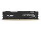 HyperX FURY HX424C15FB/4 DDR4 4 GB, 2400 MHz CL15 DIMM XMP, Nero