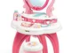 Smoby 320222 Disney Princess frisiersalon, Rosa