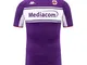 Kappa Kombat 2022 Fiorentina, Maglietta Unisex-Bambini, Violetto, 12 Anni