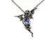 GILIND-Eternal Drago Collana gotica dei monili del drago Winding Sapphire (compreso il sac...