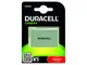 Duracell DR9945 Batteria per Canon LP-E8, 7.4 V, 1020 mAh, Bianco