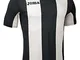 Joma Pisa Maglia di Set Maniche Corte, Uomo, Uomo, Pisa, Nero/Bianco, XL