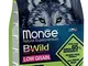 Monge BWILD ADULT WILD, cibo per cani per tutte le razze (cibo secco per cani con carne di...