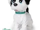 IMC Toys Bowie Kissing Puppy Club Petz, Cagnolino Affettuoso, Multicolore, 96899IM3