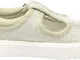 Clarks City Dance T, Ballerine Bambina, Argento (Silver Silver), 26 EU