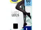 Scholl Light Legs Collant Donna Compressione Graduata 60 Den, L, Nero, 1 Paio