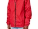 The North Face M Quest Insulated Jkt, Giacca Impermeabile Uomo, 100% poliestere, Rosso (TN...