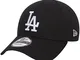 New Era League Essential 9Forty Berretto da Uomo, Colore: Nero, Taglia Unica, Come Indicat...