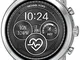 Michael Kors Smartwatch Donna con Cinturino in Acciaio Inox MKT5044