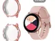 TiMOVO Custodia Protettiva Compatibile con Galaxy Watch Active 2 (40mm), Custodia in TPU c...