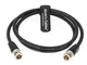 Alvin's Cables BNC Maschio a Maschio 12G HD SDI Cavo Coassiale per Videocamera 4K 1M