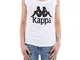 Kappa 303NKW0-929 Canotta Donna Bianco L