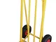 Vigor 59703-10 Pala Carrello Portacasse Ribaltabile, Pneumatico