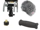 Rycote 046023 - Set accessori per registratore audio Zoom H6