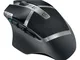 Logitech G602 Mouse Gaming Wireless, 2500 DPI, RGB, Design Leggero, 11 Pulsanti Programmab...