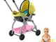 Barbie- Skipper Babysitter Set Carrozzina con Bambolotto e Accessori, Giocattolo per Bambi...