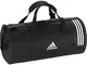 adidas Cvrt 3S Duf M, Bags Unisex-Adulto, Nero (Negro/Blanco/Blanco), 45 Centimeters
