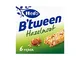 Hazelnut Cerealbar | Hero | B'tween grain bar nocciola 6 x 25g | Peso totale 150 grammi
