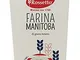 Molino Rossetto - Farina Manitoba di grano tenero tipo 0 in Brik, 750 grammi
