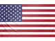 Bandiera USA grande 150x90 cm bandiera USA da balcone per esterno rinforzata con due occhi...