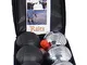 Sunsport 925000 Set bocce, multicolore, 7,3 cm