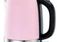 TRISA Retro Line bollitore schnurlos Pink