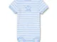 Sanetta 322452 Body, Blau (Bleu Melange 50240), 4 Anni Bimbo