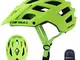 Cairbull Caschi Ciclo Casco Ciclismo Regolabile con Visiera Parasole 55-61 cm Uomo Donne M...