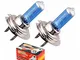 Kit conversione Xeno 2pcs H7 100W 12V Super Brillante Bianco Bianco Fendinebbia Lampadina...