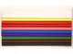 Clairefontaine 903099C - Pacco da 10 fogli di Carta Crespa - Colori Assortiti - Formato 2,...