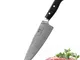 Coltello da Cuoco Damasco Coltello da Cucina da 20 cm, Acciaio Damasco 67 Strati Coltello...