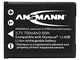 ANSMANN 5022933 A-Oly Li 42 B Batteria Li-Ion Digicam 3,7V/650Mah per Fotocamere Digitali...