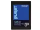 Patriot Memory PBU120GS25SSDR 120GB Burst, 2.5” Solid State Drive, SATA III, SSD, 6Gbps