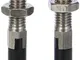 Ganter Norm elementi | Rast Bulloni – GN 717 | perno diametro 6 mm, acciaio inox, 2 pezzi,...