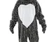 ORION COSTUMES Costume da uomo travestimento Halloween da coniglio nero del film
