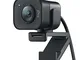 Logitech StreamCam – Webcam per Live Streaming su Youtube e Twitch, Full HD 1080p a 60 fps...