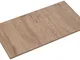 Lc Spa 375707-10 Firenze prolunga-Piano Opzionale, 90 x 2,2 x 48 cm, in Rovere Miele Cleaf...