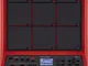 Roland SPD-SX Percussion Sampling Pad, Rosso (Edizione limitata)