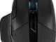 Corsair NIGHTSWORD RGB Mouse Gaming Ottico 18000 DPI Regolabile, Nero